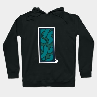 Snake Rectangle Hoodie